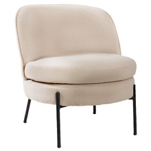 Renzo Sherpa Accent Chair